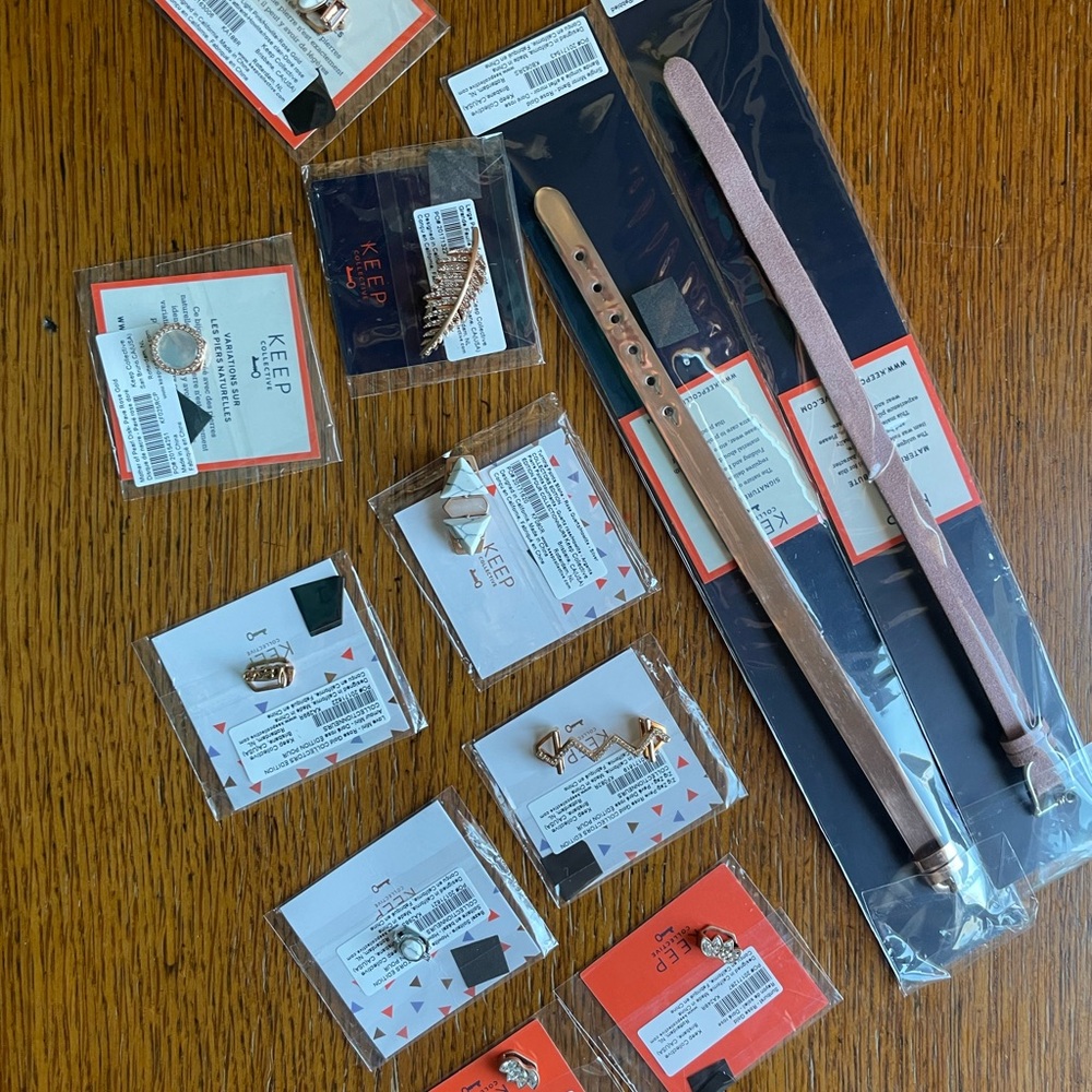Keep Collective Jewelry and Band Set